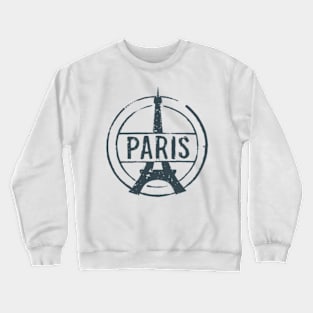 I Love Paris Crewneck Sweatshirt